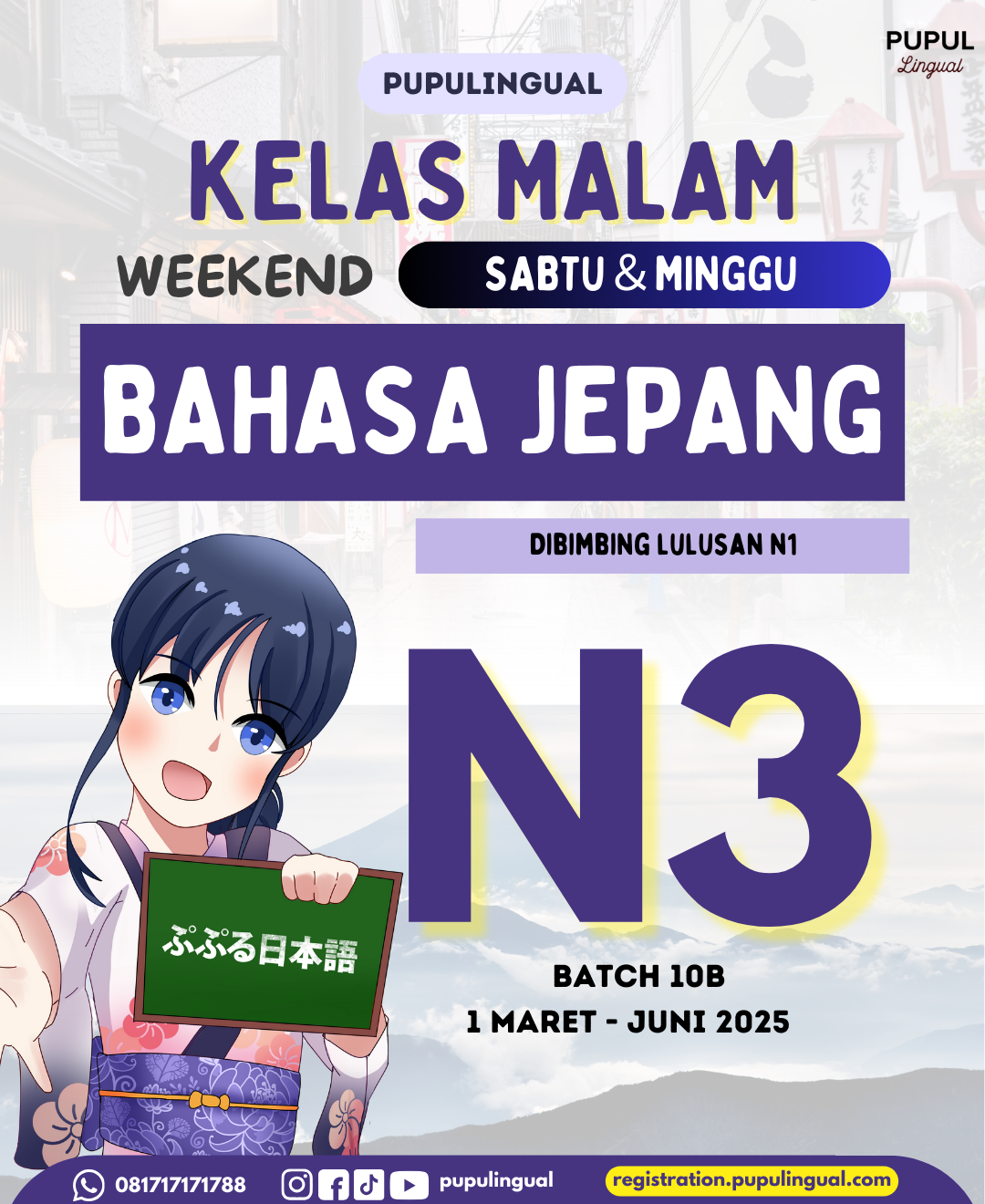 N3 weekend-3